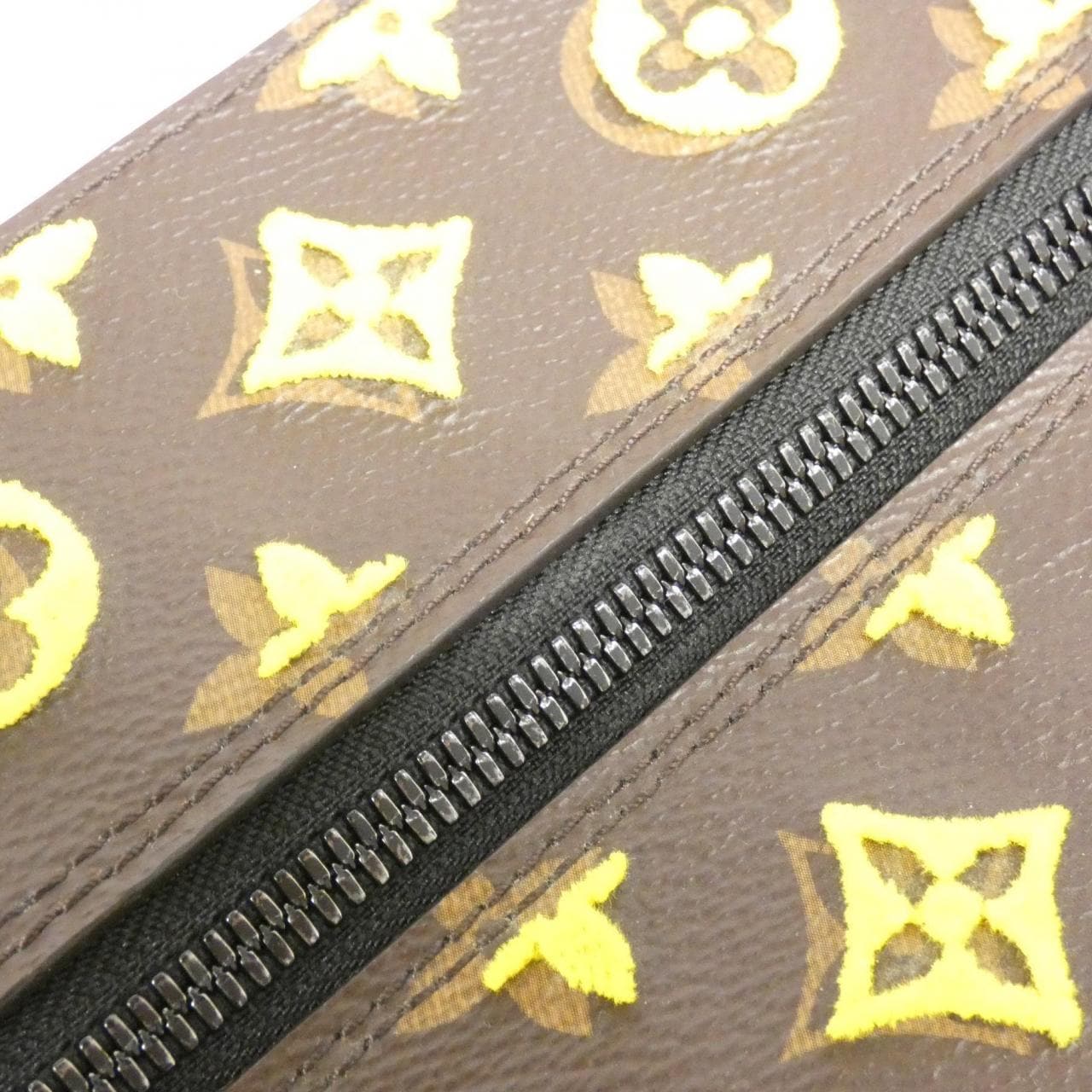 LOUIS VUITTON Monogram Taftage Speedy Soft Trunk M45025 波士顿包