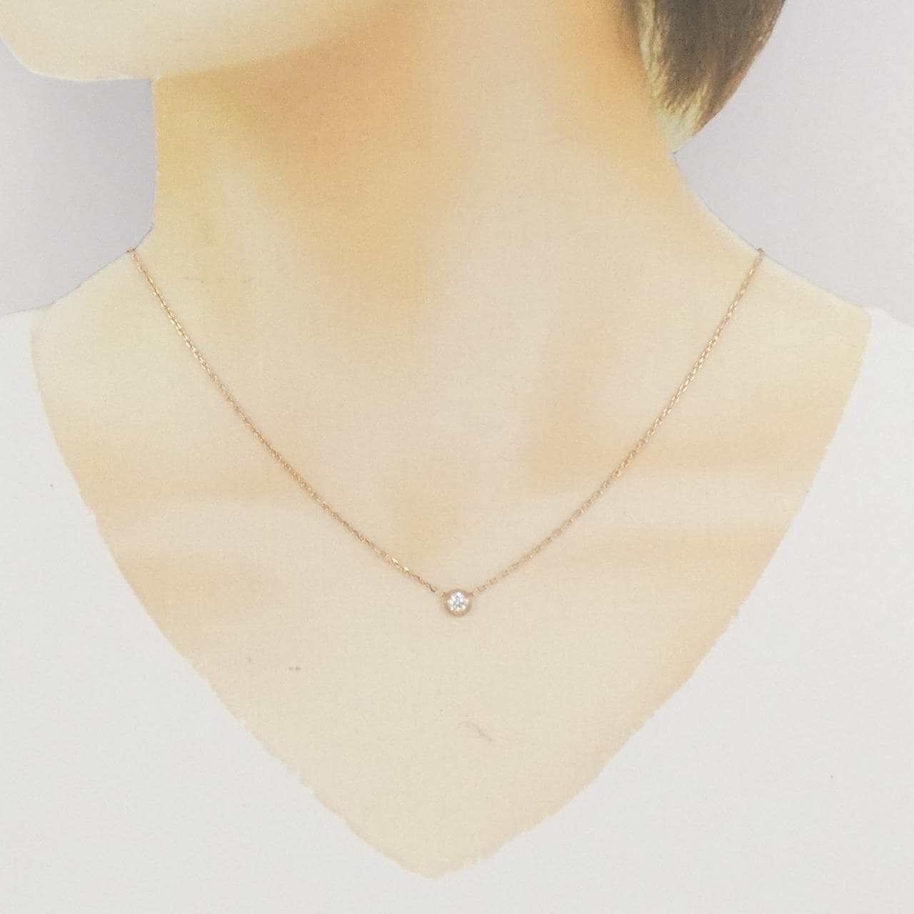 Cartier d'amour 大号项链