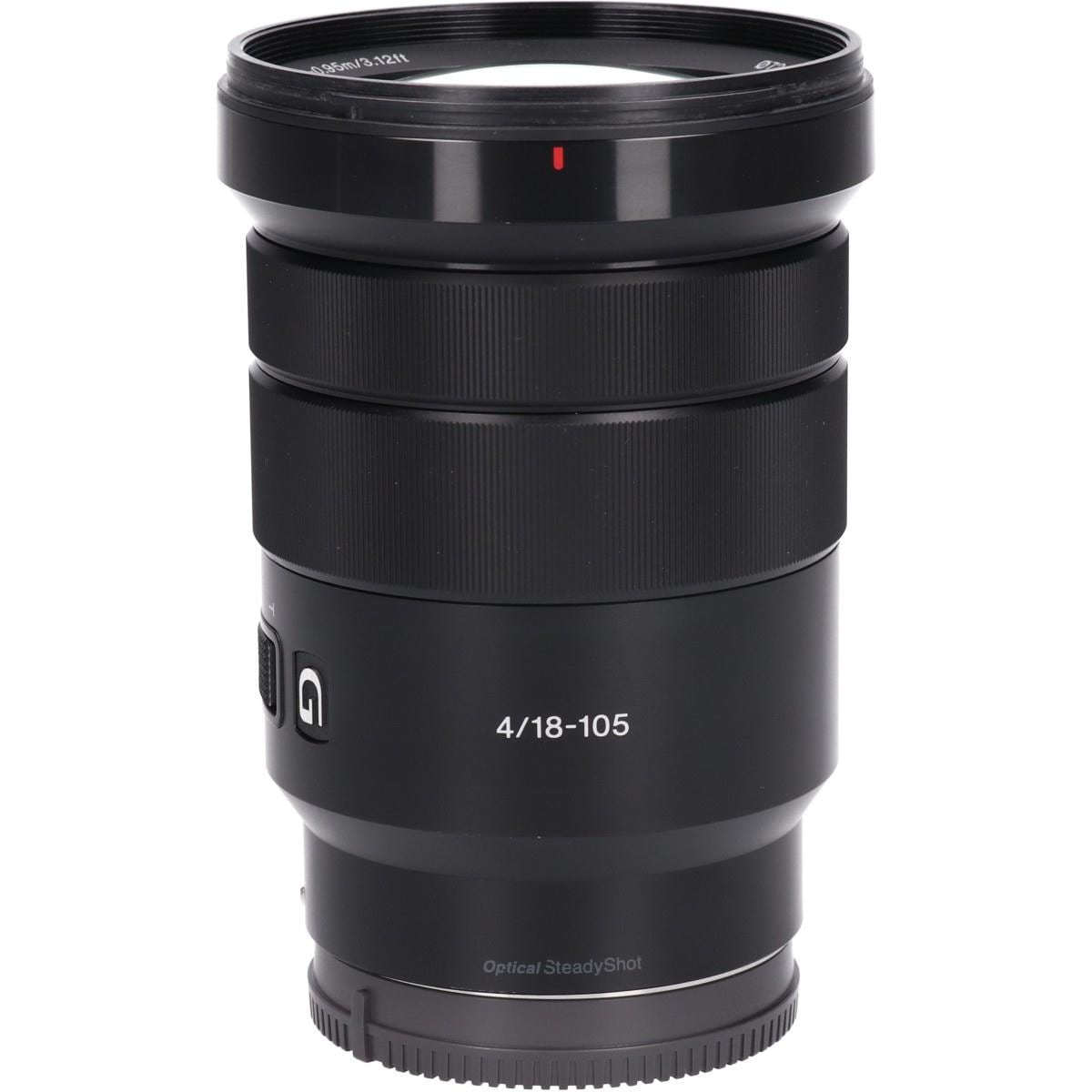 Ｅ　ＰＺ１８－１０５ｍｍ　Ｆ４Ｇ　ＯＳＳ（ＳＥＬＰ１８１０５Ｇ）