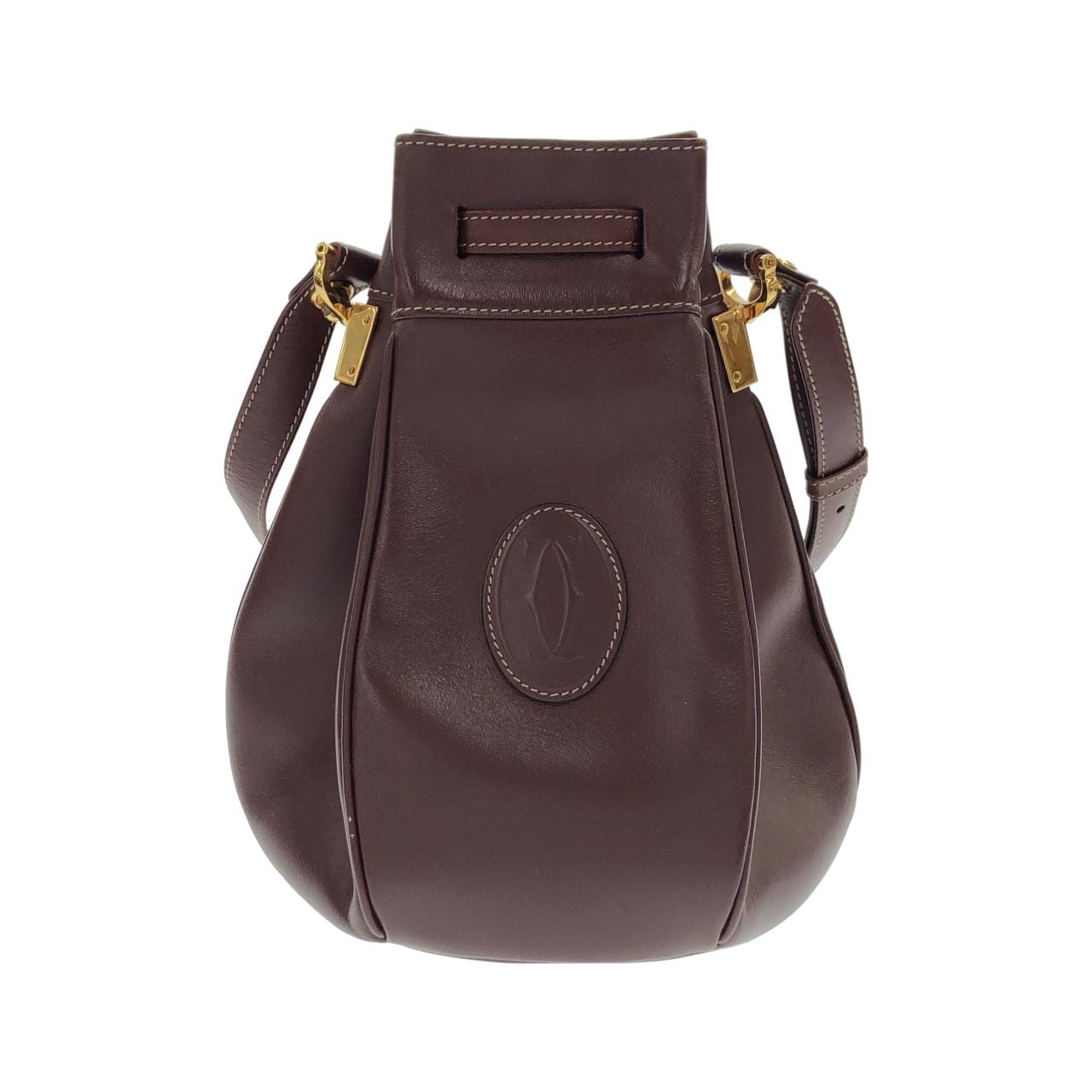 【ヴィンテージ】カルティエ ショルダーバッグ