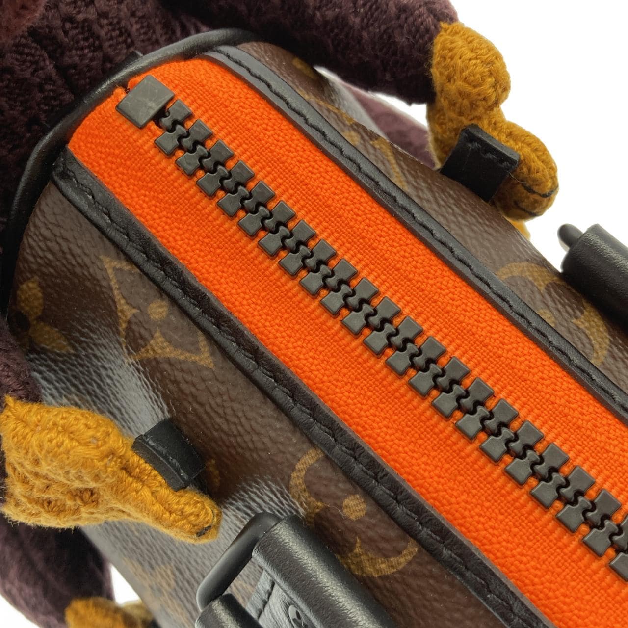 ルイヴィトン モノグラム(LVフレンズ) キーポルXS M80118 ボストンバッグ