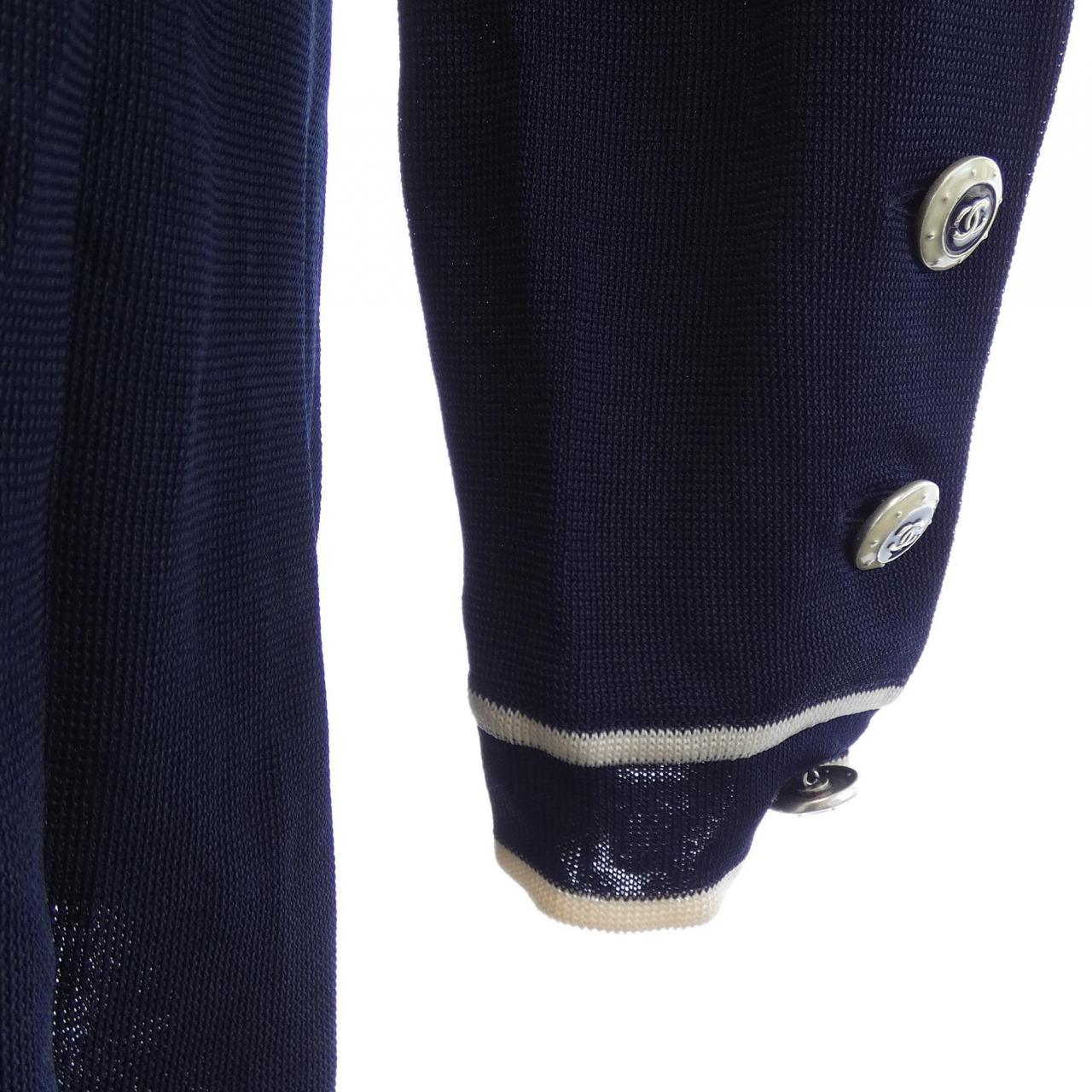 シャネル CHANEL P47678K06020 ロングカーディガン