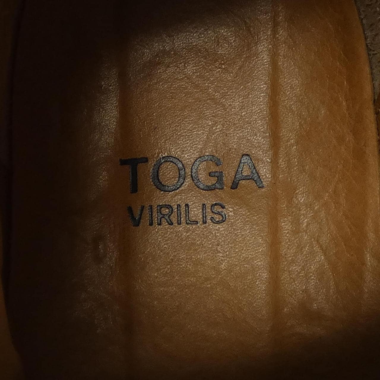 トーガ TOGA ウエスタン バックル ブーツ