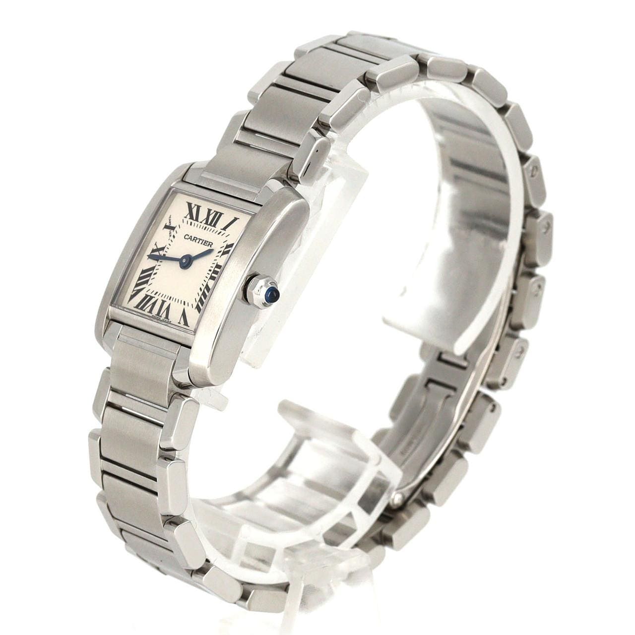 カルティエ タンクフランセーズSM W51008Q3 SS クォーツ