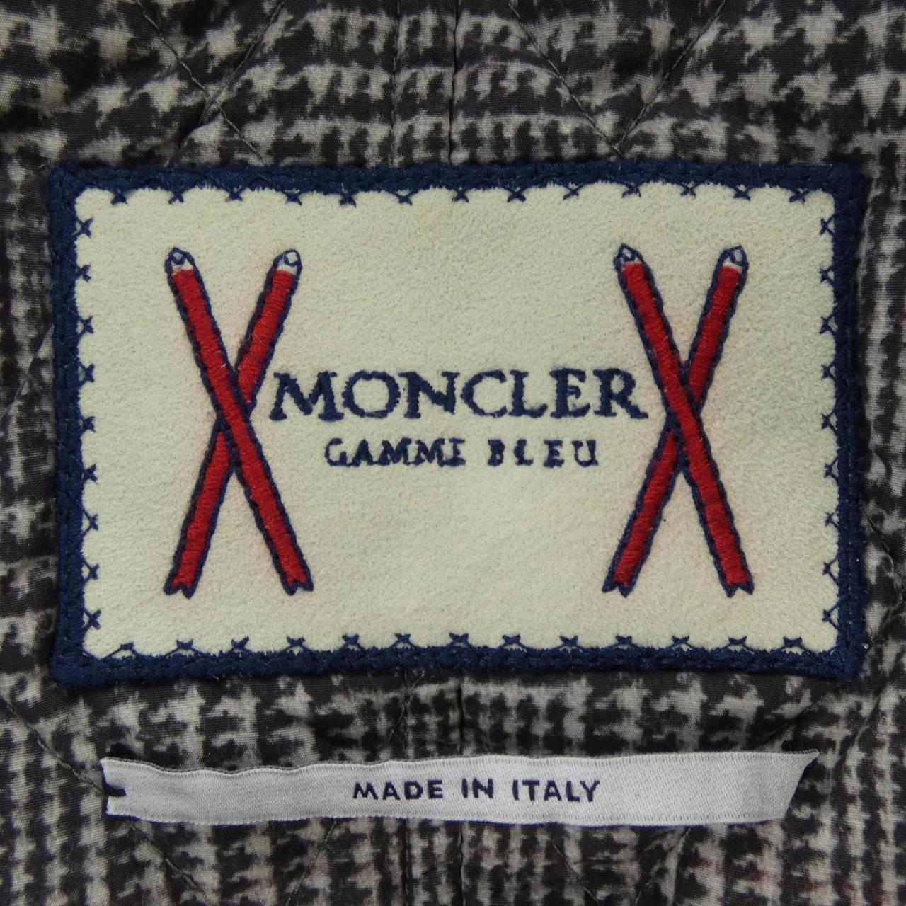 モンクレールガムブルー MONCLER GAMMEBLEU ダウンコート