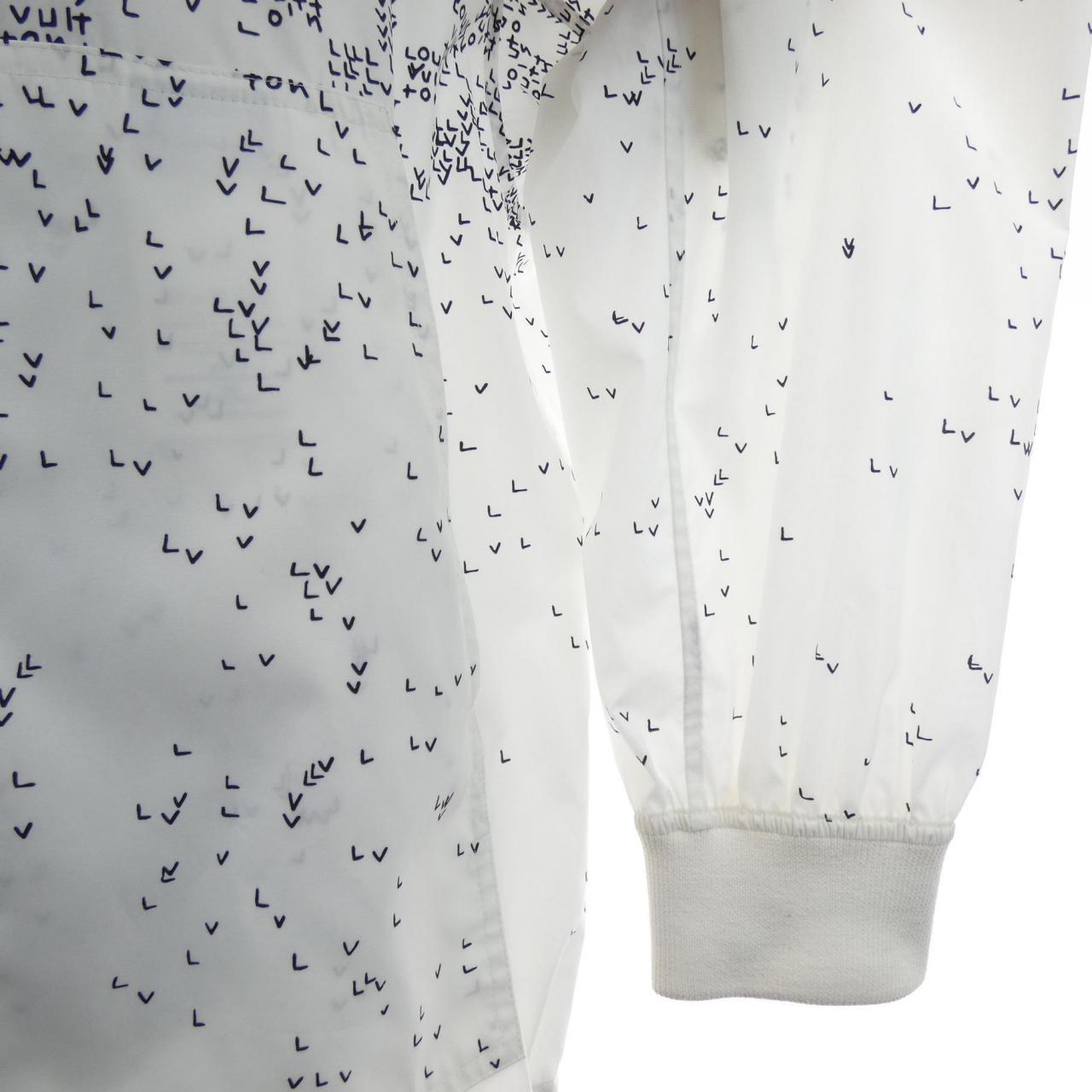 LOUIS VUITTON Damier Spread Windbreaker HNB06WND5 Jacket