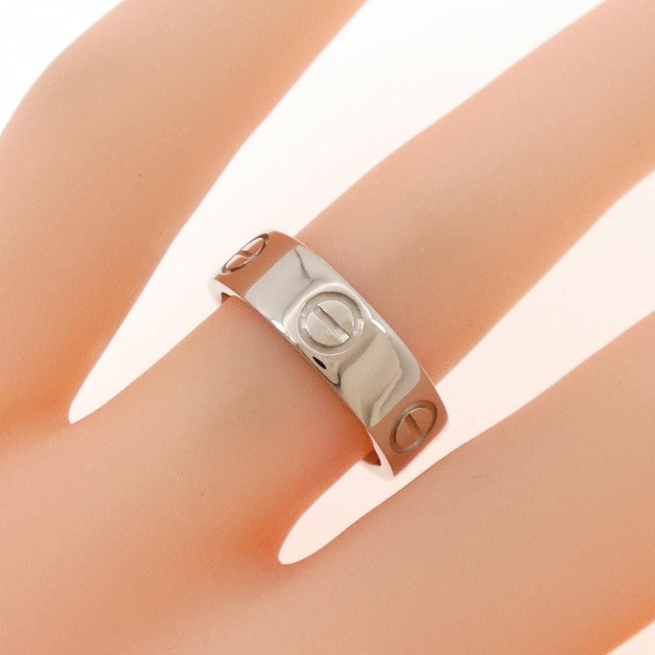 カルティエ ラブ  リング