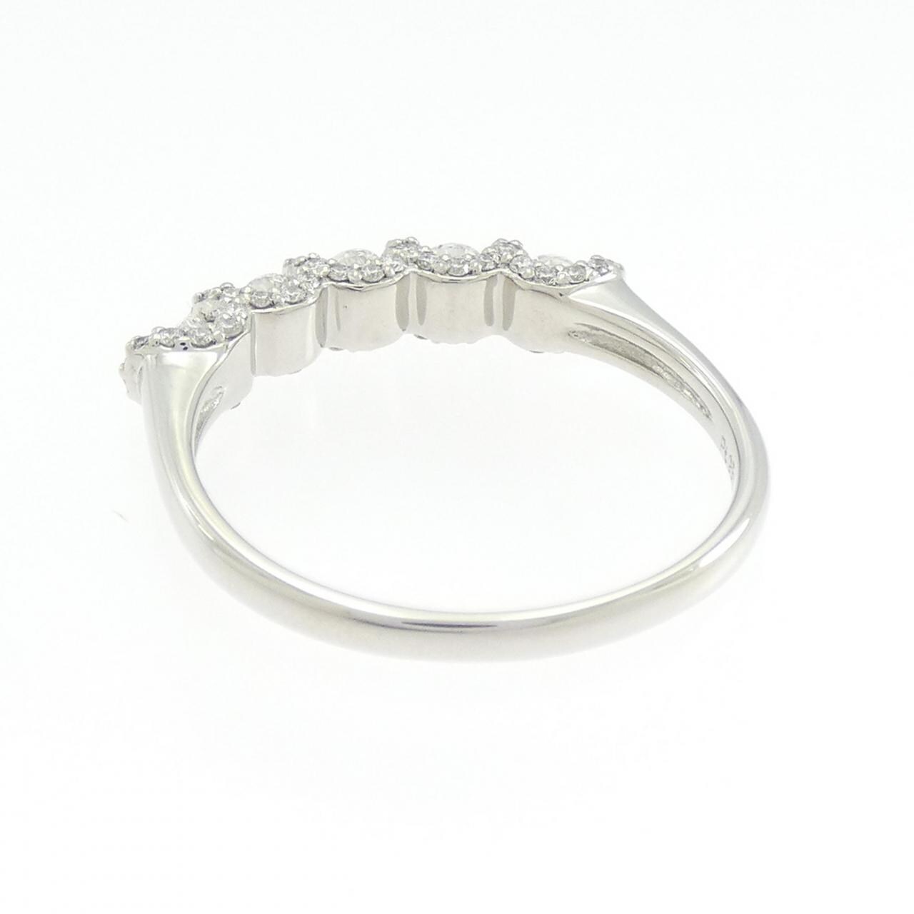 PT950 Diamond Ring 0.70CT