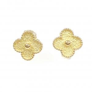 ヴァンクリーフ&アーペル ヴィンテージアルハンブラ ピアス