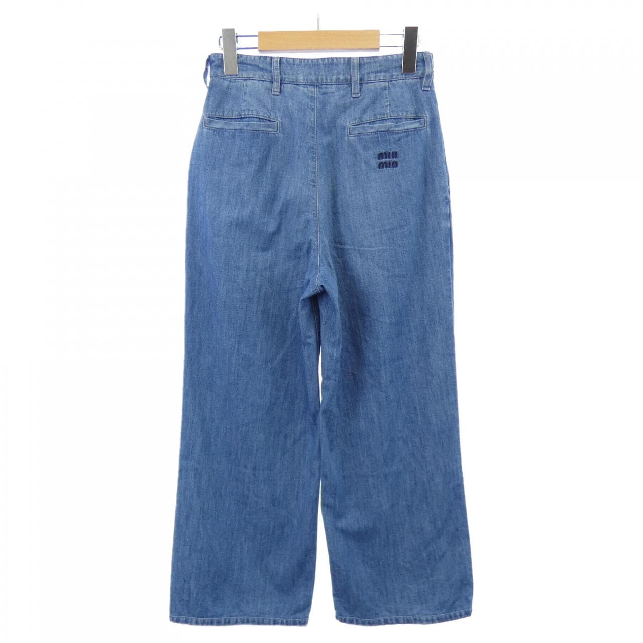 ミュウミュウ MIU MIU GWP471 S232 1294 ジーンズ