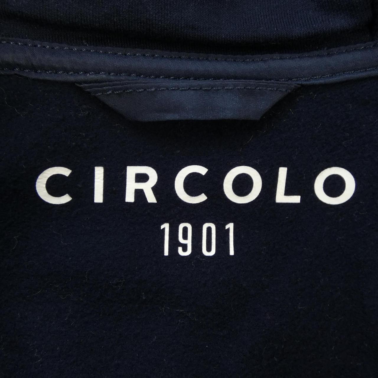 チルコロ 1901 CIRCOLO 1901 パーカー