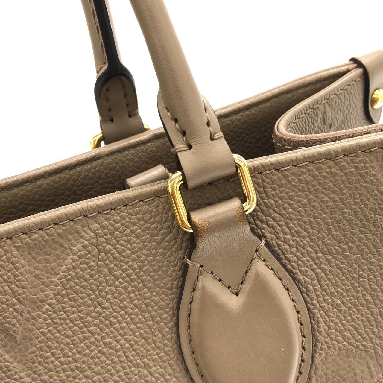 ルイヴィトン モノグラム アンプラント オンザゴー MM M45607 バッグ