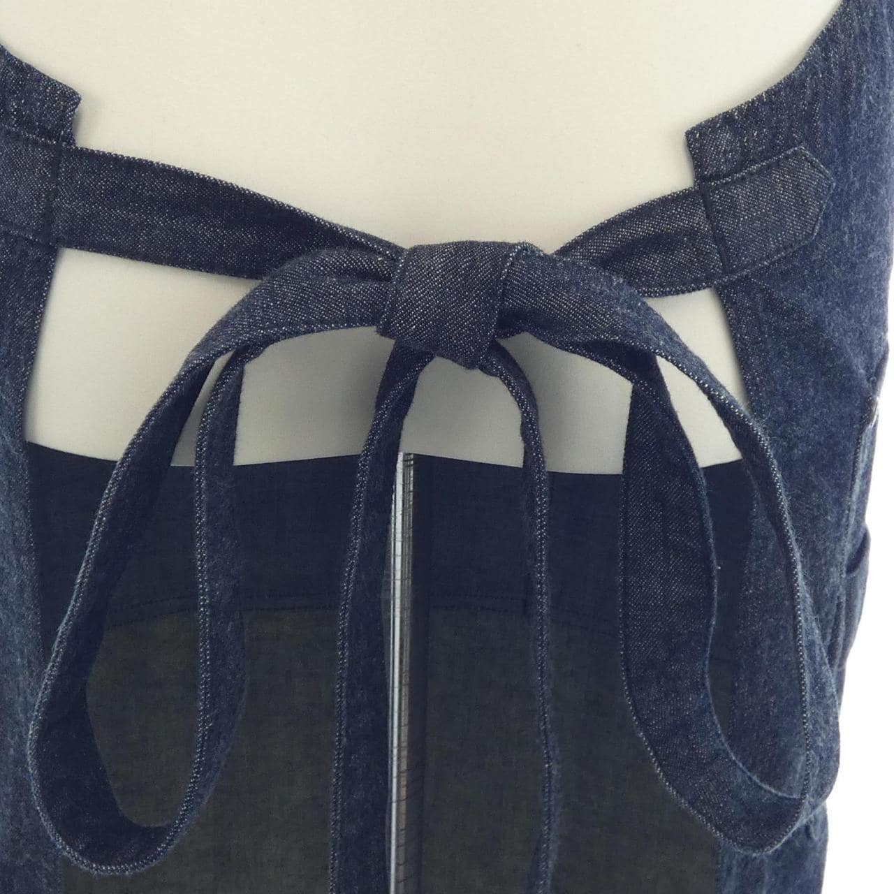 クロムハーツ CHROME HEARTS CEMETERY CROSS ARRON DENIM 404193320******414 エプロン