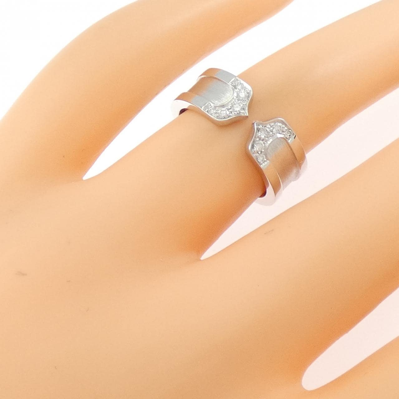 カルティエ C2 スモール リング