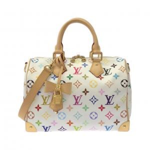 ルイヴィトン マルチカラー(LV X TM) スピーディ バンドリエール 25cm M13085 ボストンバッグ