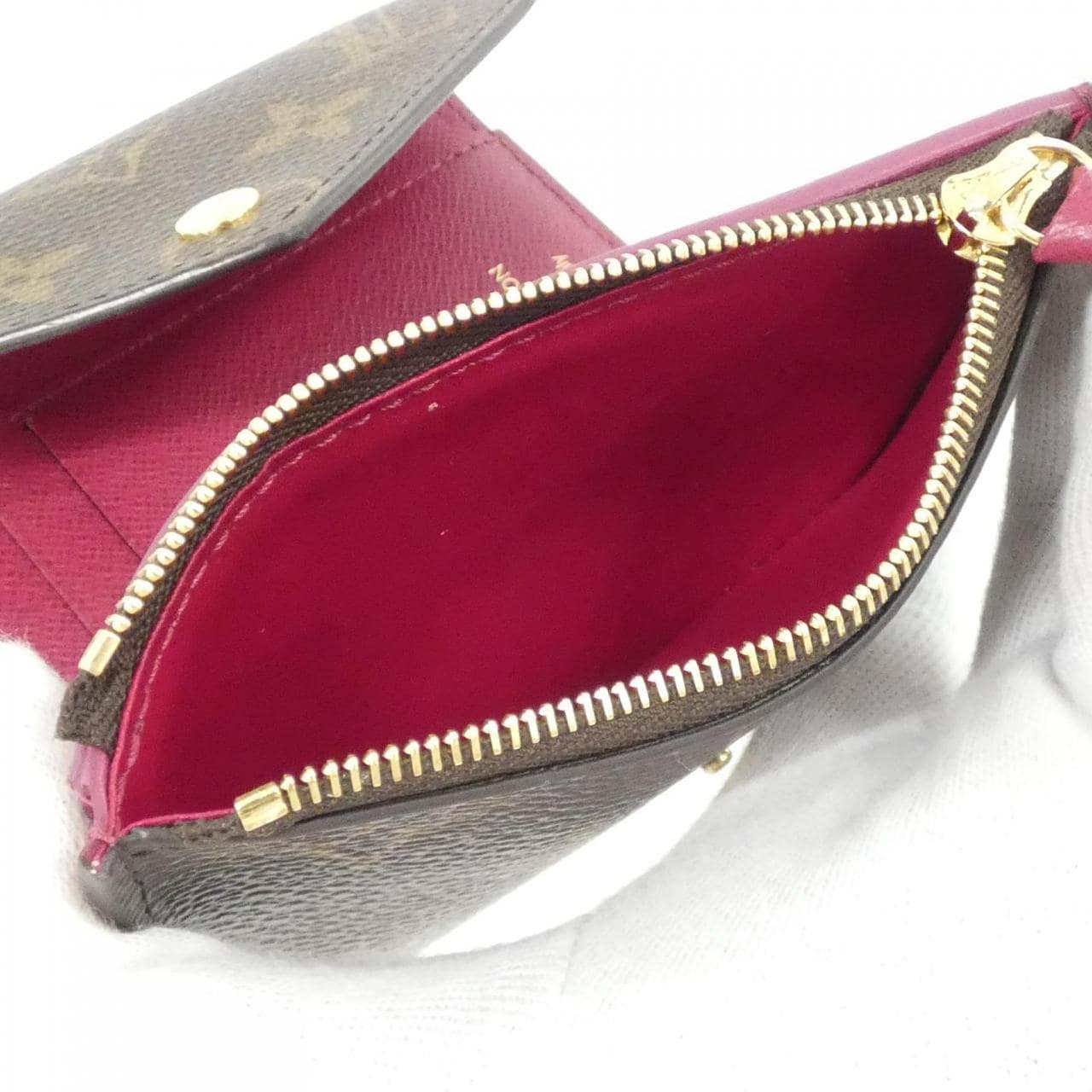 ルイヴィトン モノグラム ポルトフォイユ ヴィクトリーヌ M41938 財布