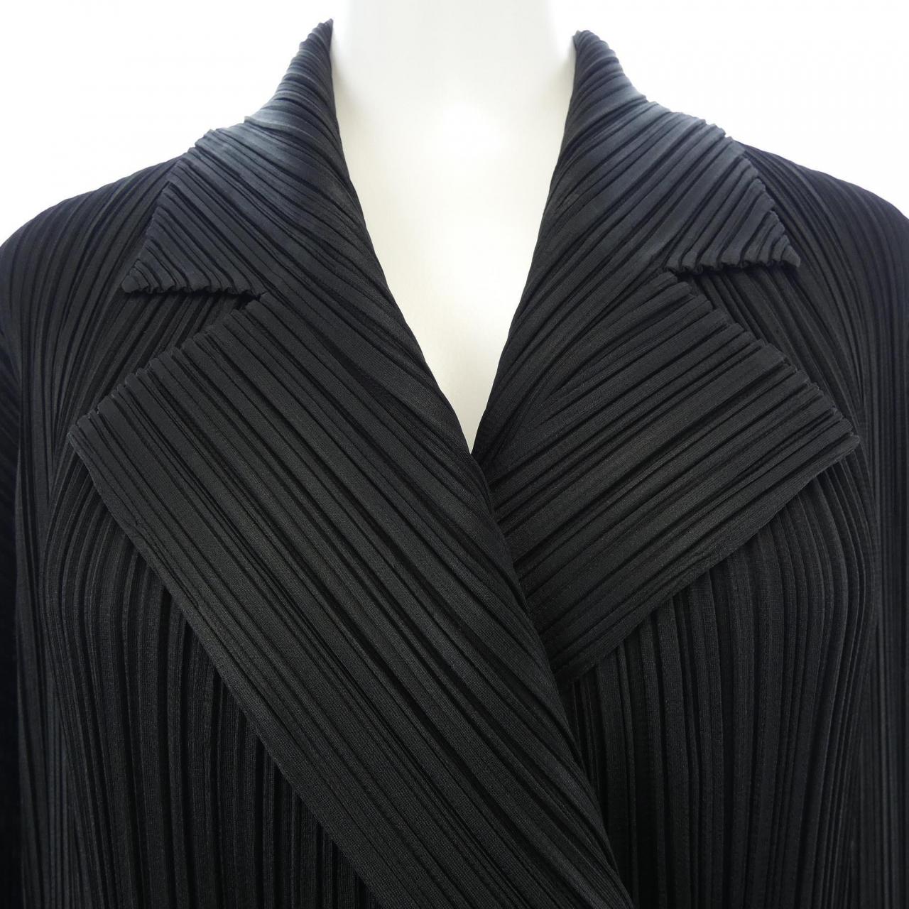 プリーツプリーズ PLEATS PLEASE PP93-JA573 コート