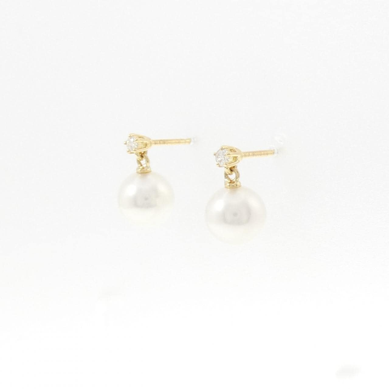 ミキモト アコヤパール ピアス 7.3mm