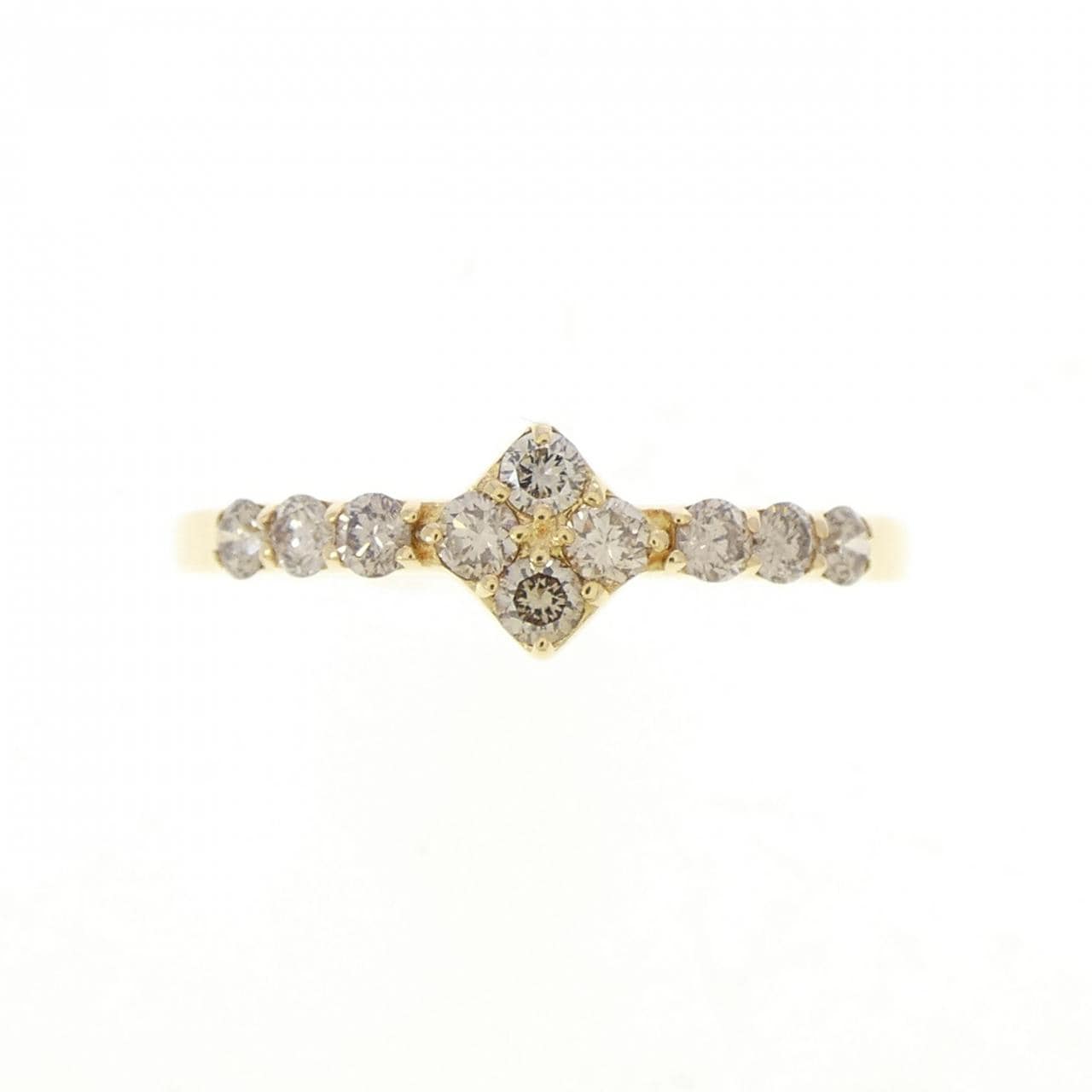 K18YG ダイヤモンド リング 0.30CT