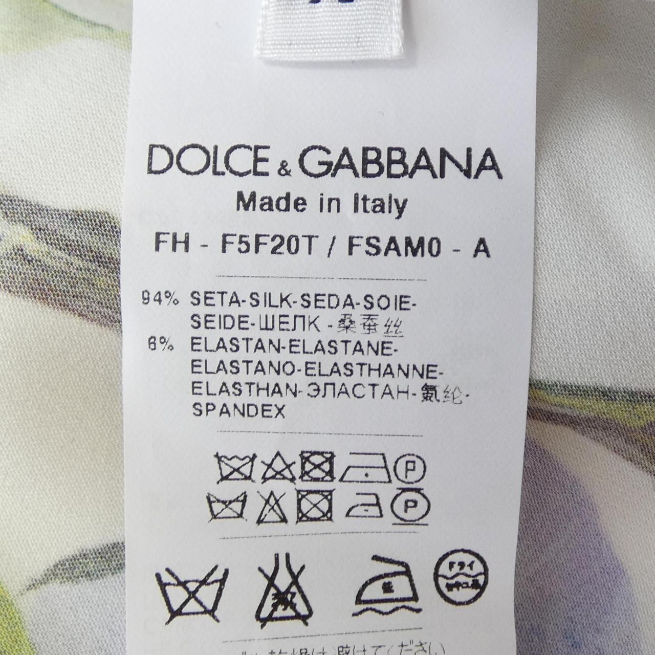 ドルチェアンドガッバーナ DOLCE&GABBANA F5F20T シャツ
