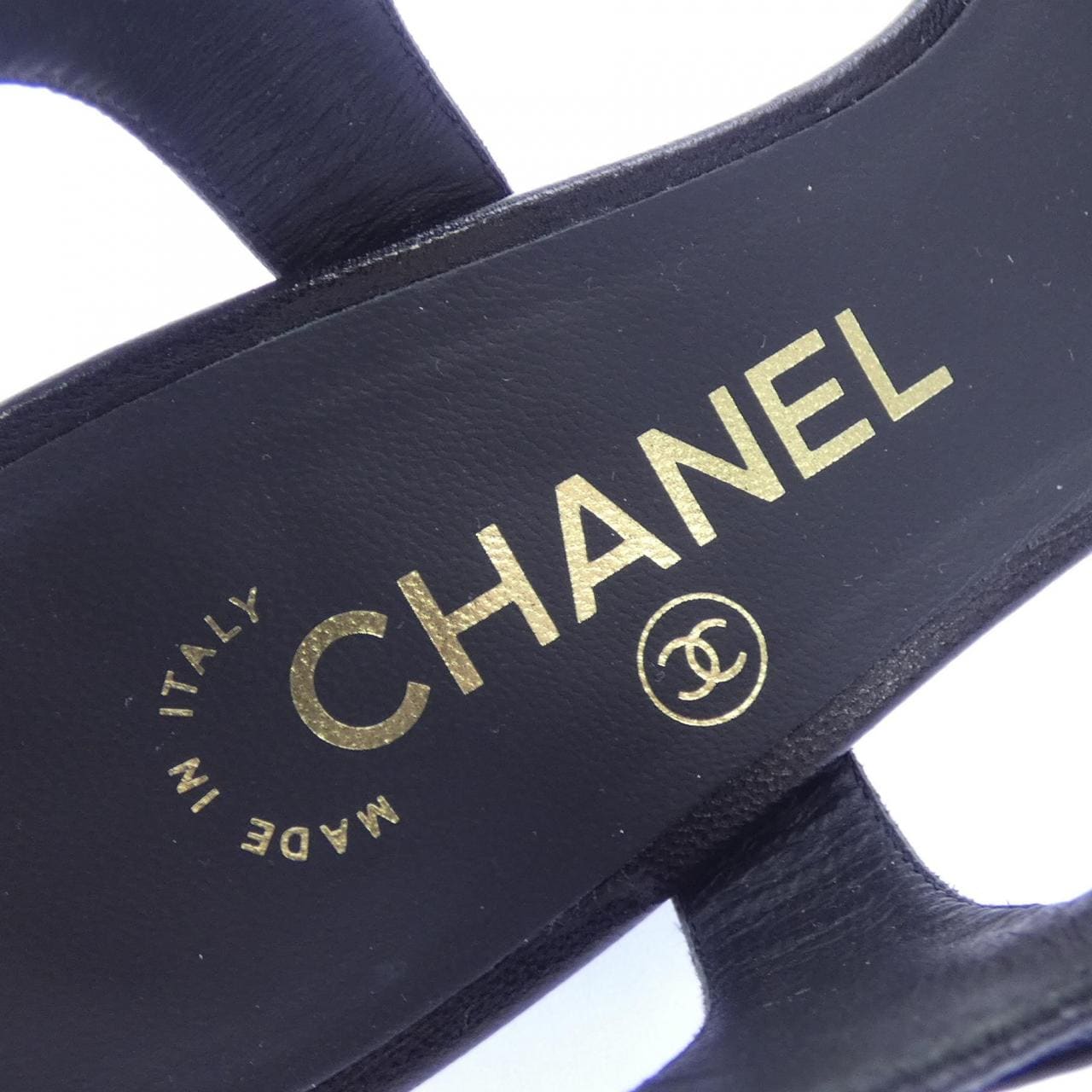 シャネル CHANEL G39242X56681 サンダル