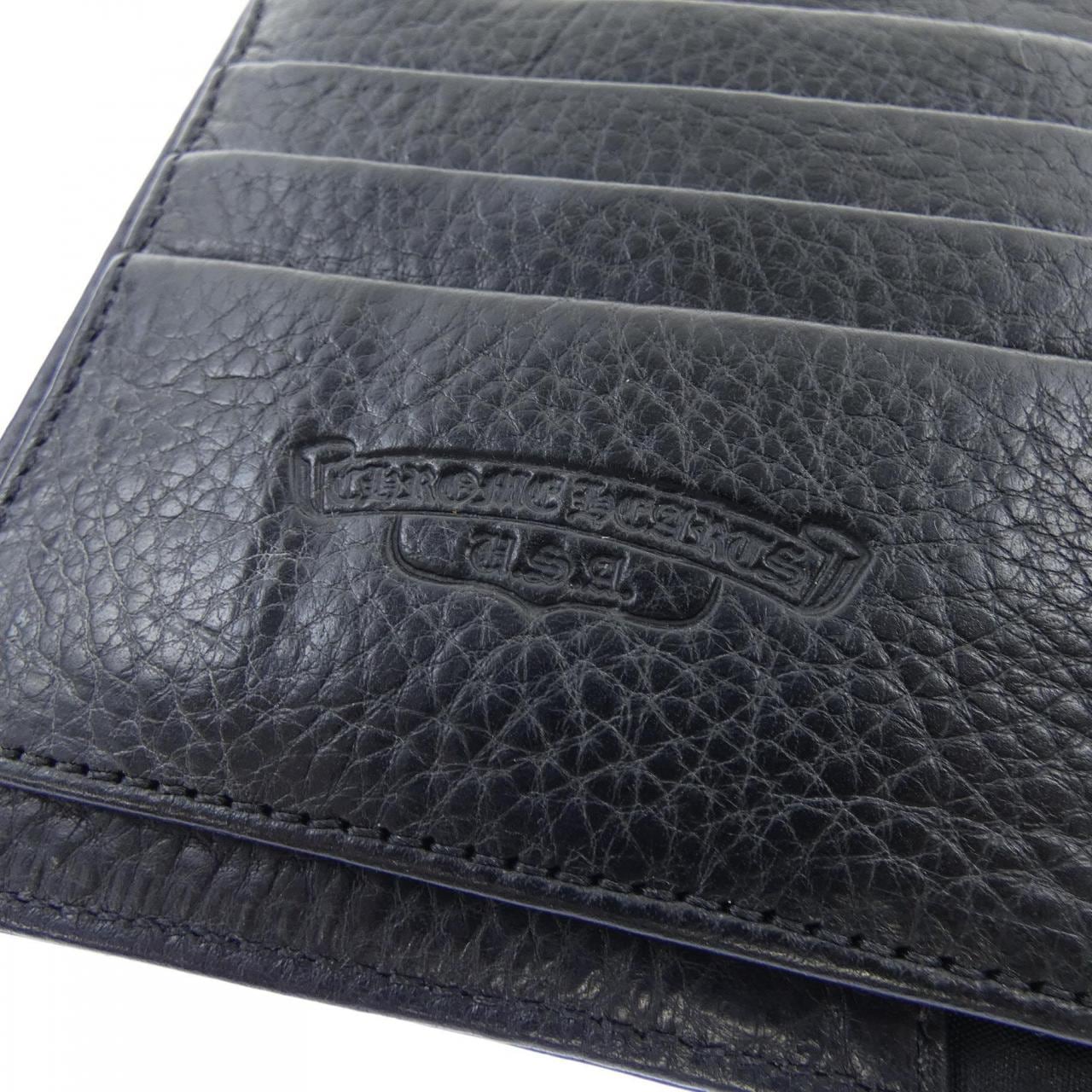 クロムハーツ CHROME HEARTS WAVE CROSS BTN　ウェーブ クロスボタン 2246 304 0501 0900 WALLET