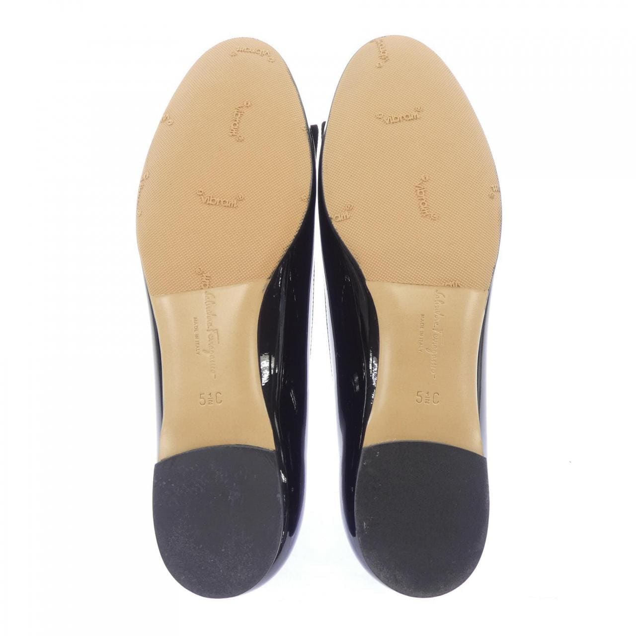 サルヴァトーレフェラガモ SALVATORE FERRAGAMO フラットシューズ
