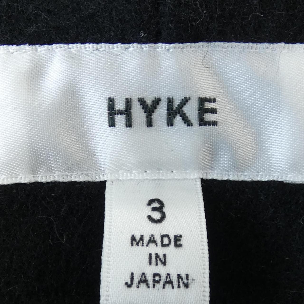 ハイク HYKE 152-17031 ダッフルコート