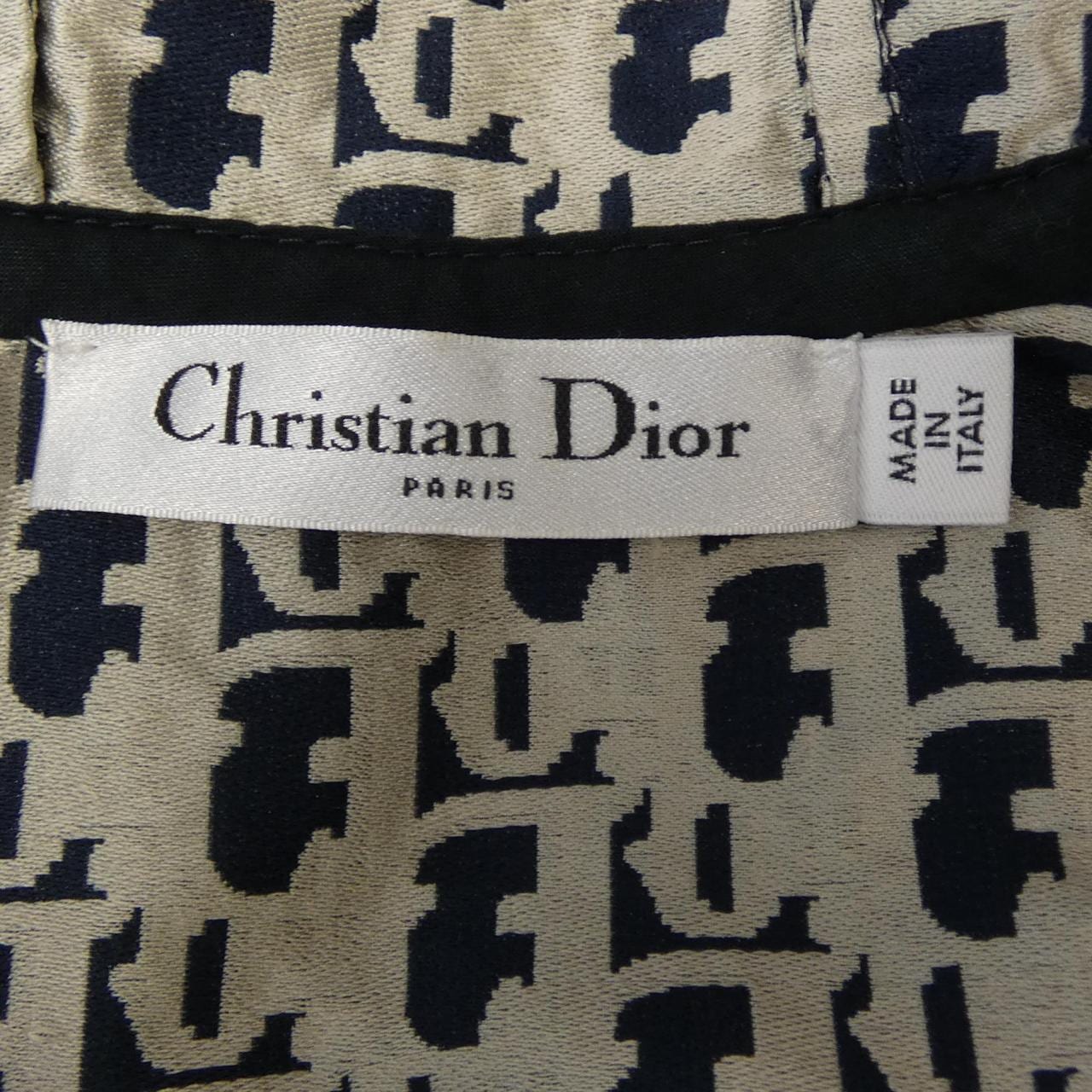 クリスチャンディオール CHRISTIAN DIOR オブリーク テクニカルタフタ 127R40A2970 ワンピース