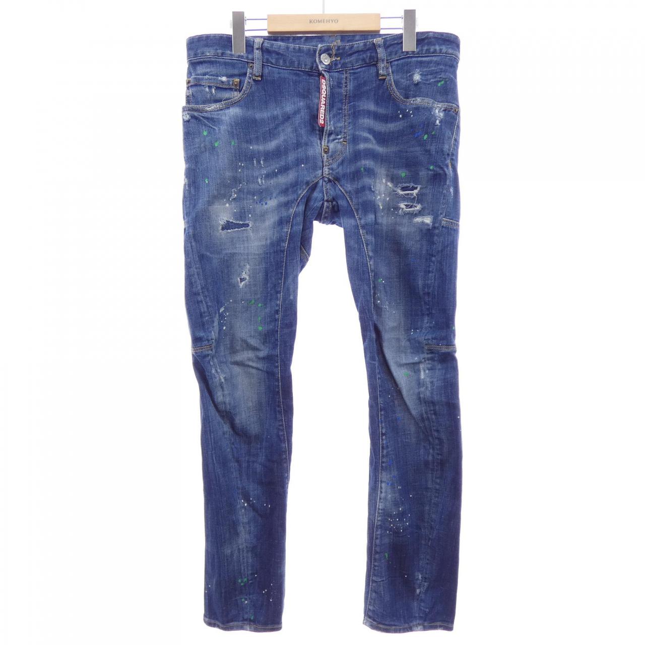 ディースクエアード DSQUARED2 S71LB0636 ジーンズ