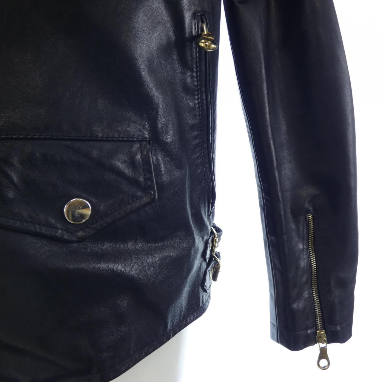 Cinquanta leather jacket