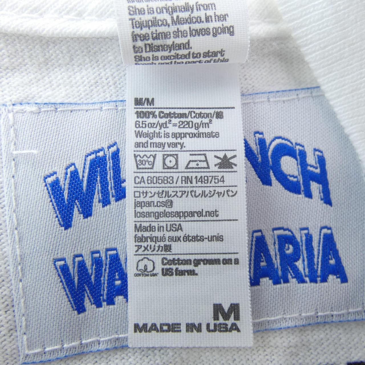 ワコマリア WACKO MARIA Tシャツ