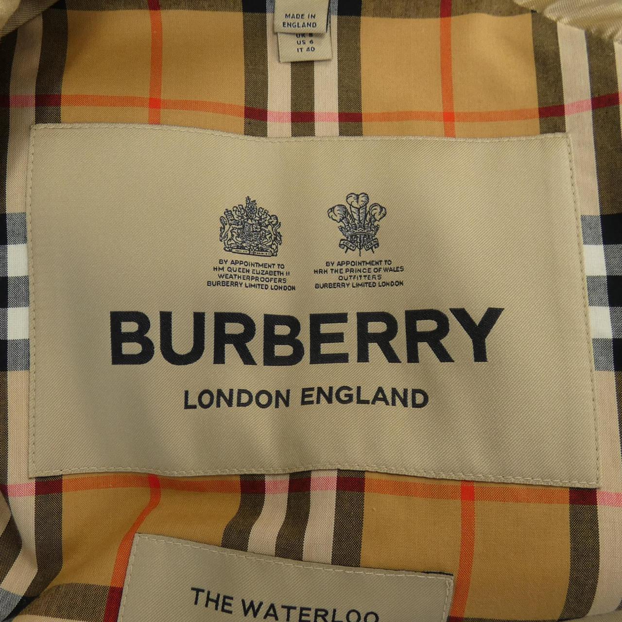 BURBERRY巴宝莉风衣