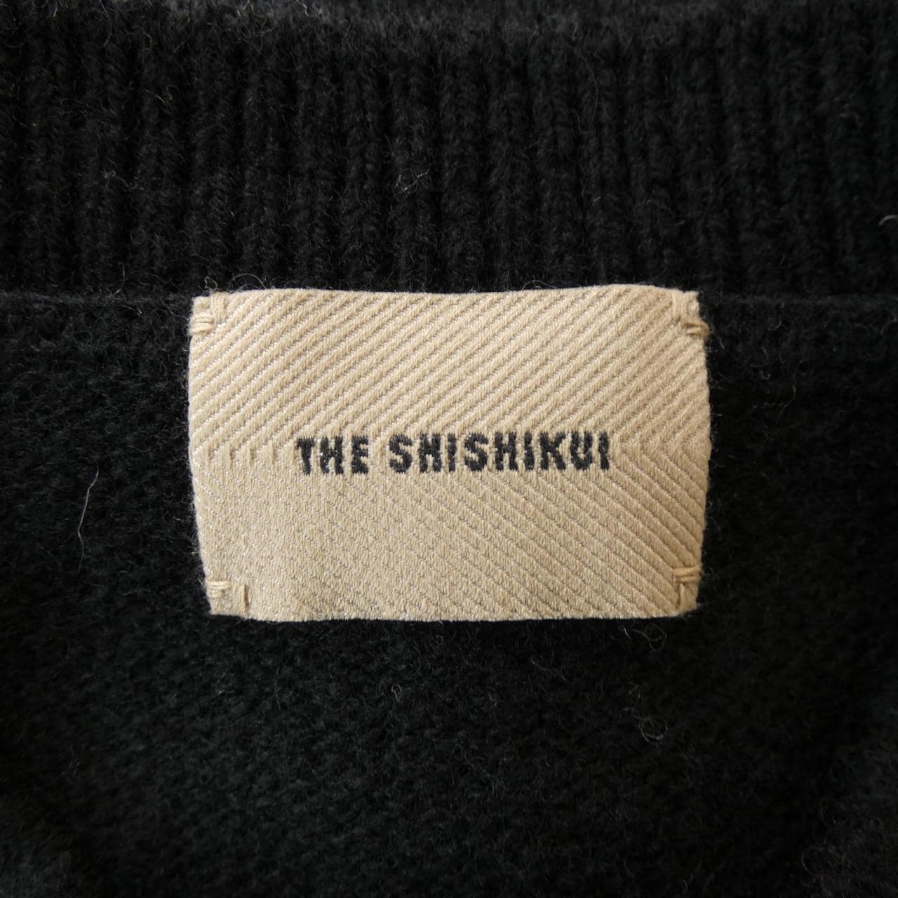 THESHISHIKUI ニット