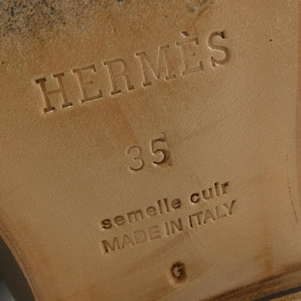 エルメス HERMES ロングブーツ