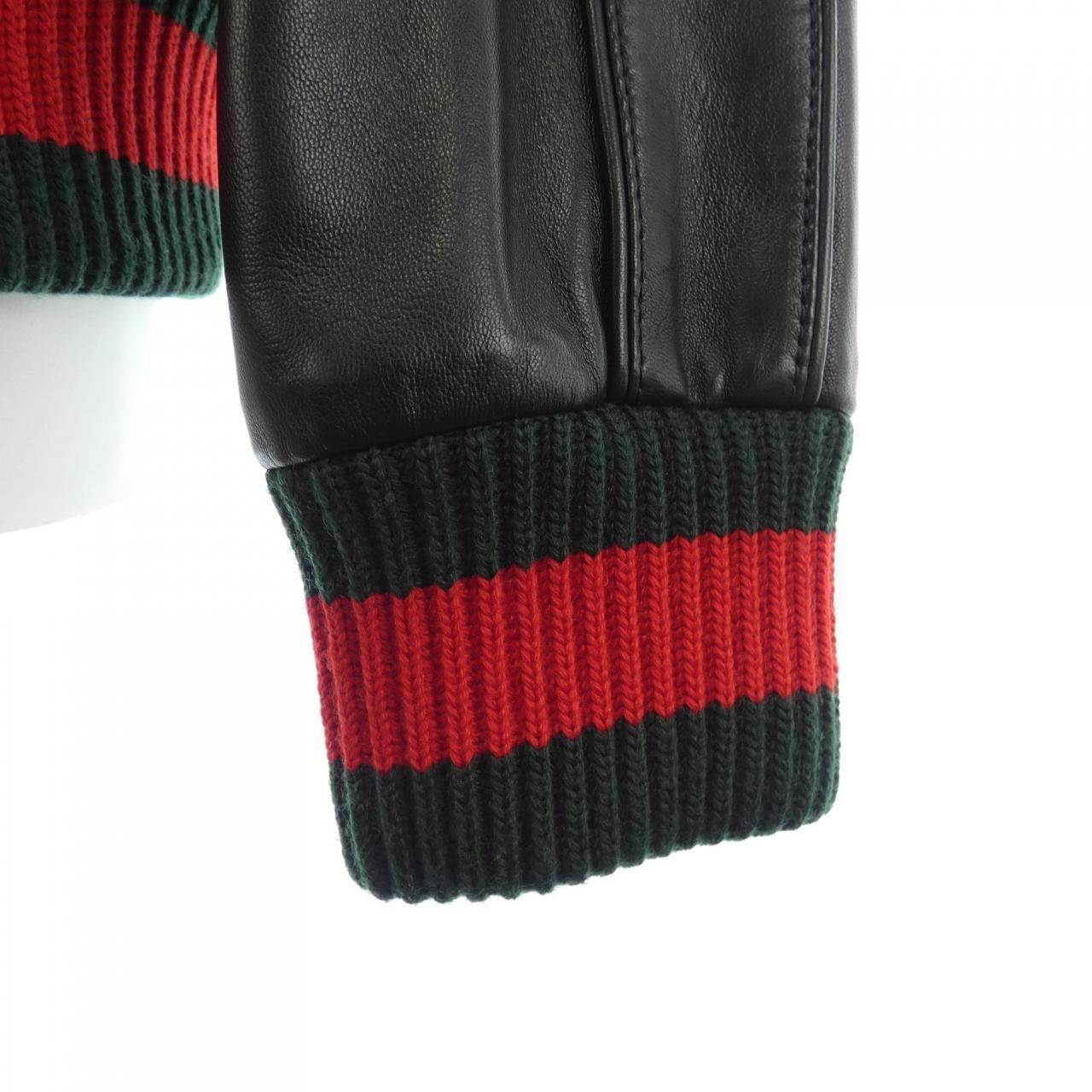 グッチ GUCCI レザージャケット