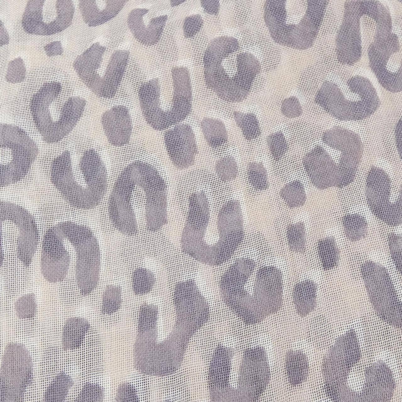 ルイヴィトン LOUIS VUITTON エトール レオパードブラーリー M70650 STOLE