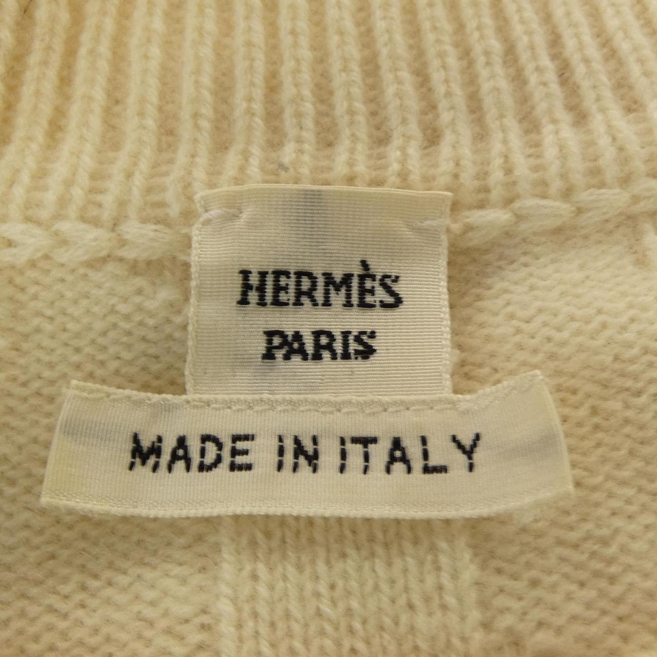 エルメス HERMES Hモチーフ 3H2617D4 ニット