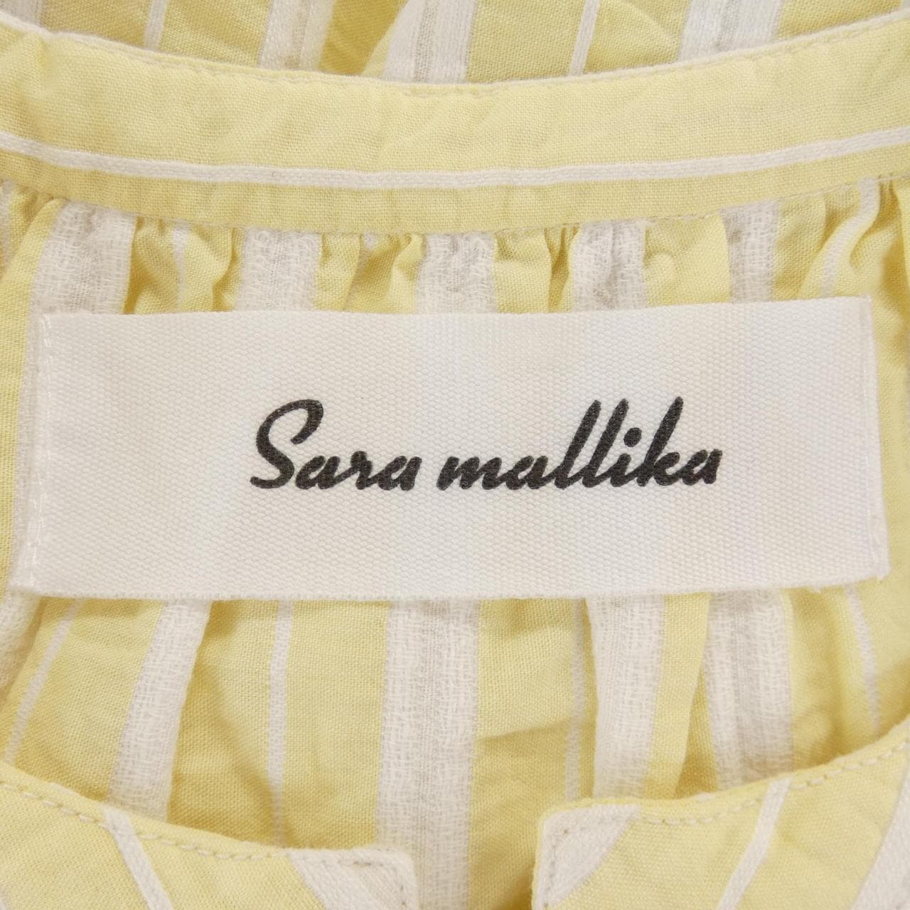サラマリカ Sara Mallika トップス