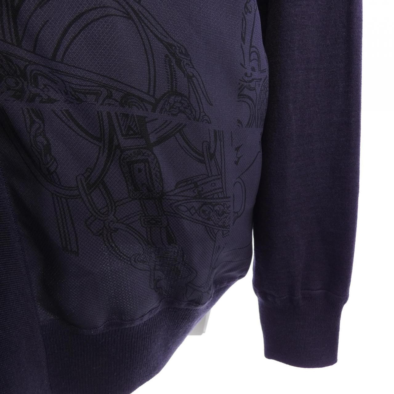 エルメス HERMES 4H2827DL ツイルレーヌ カーディガン