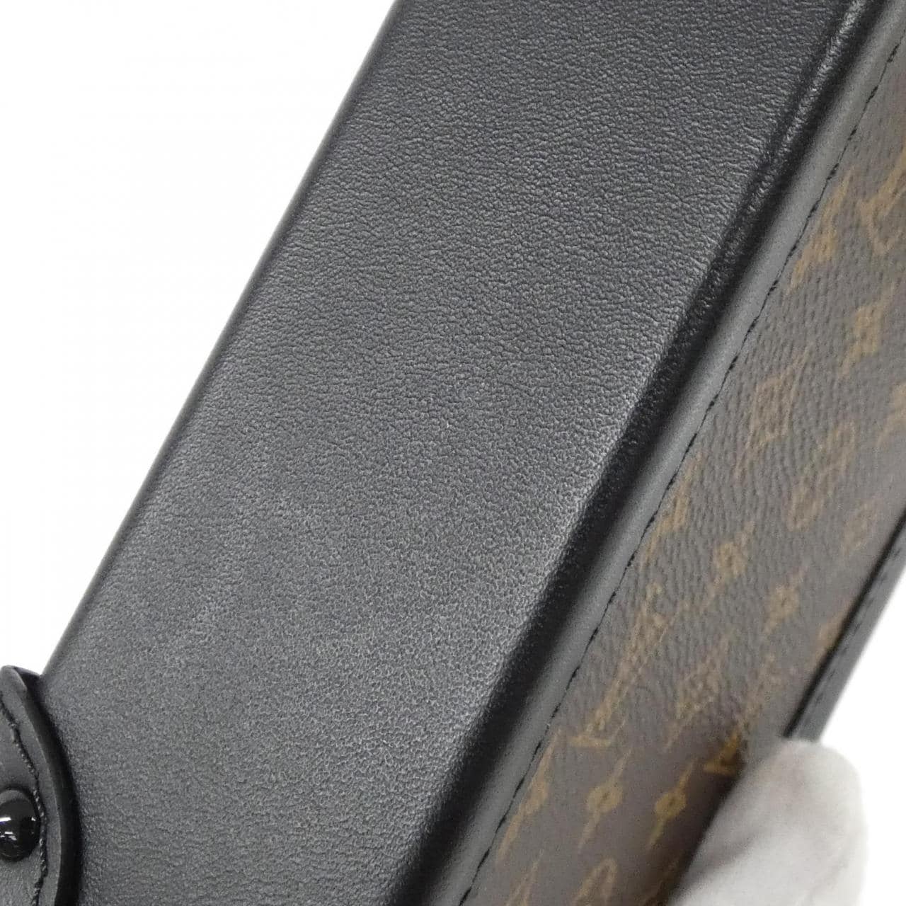 ルイヴィトン モノグラム ポシェット トランク ヴェルティカル M63913 ショルダーバッグ