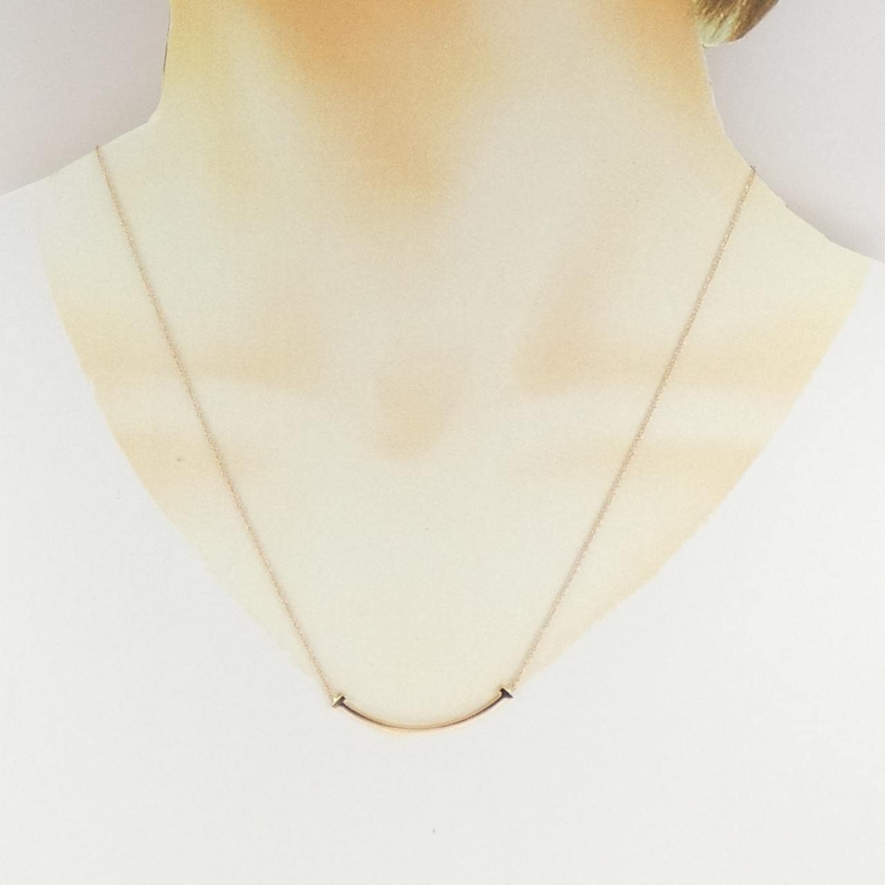 ティファニー Tスマイル スモール ネックレス