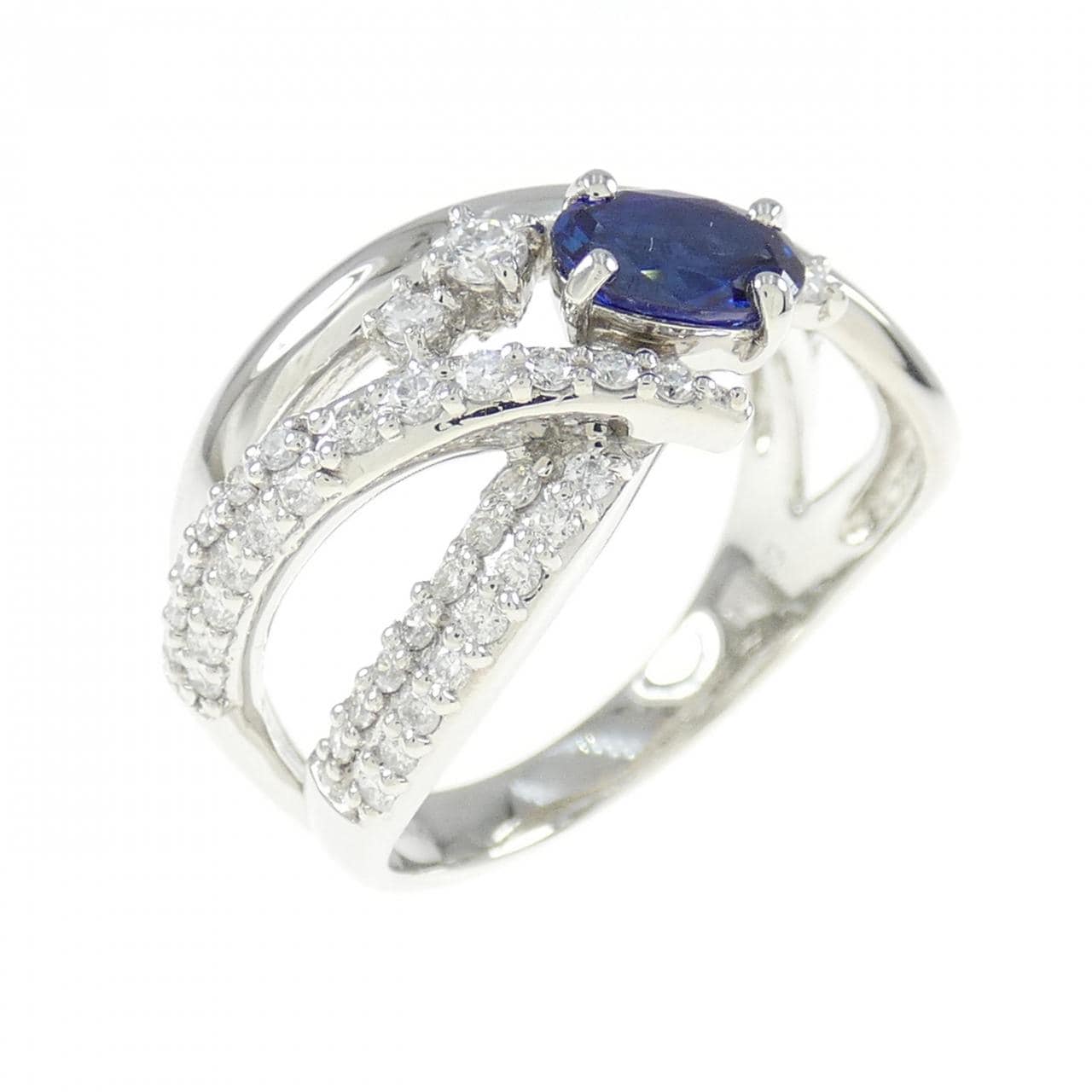 PT Sapphire Ring 0.58CT