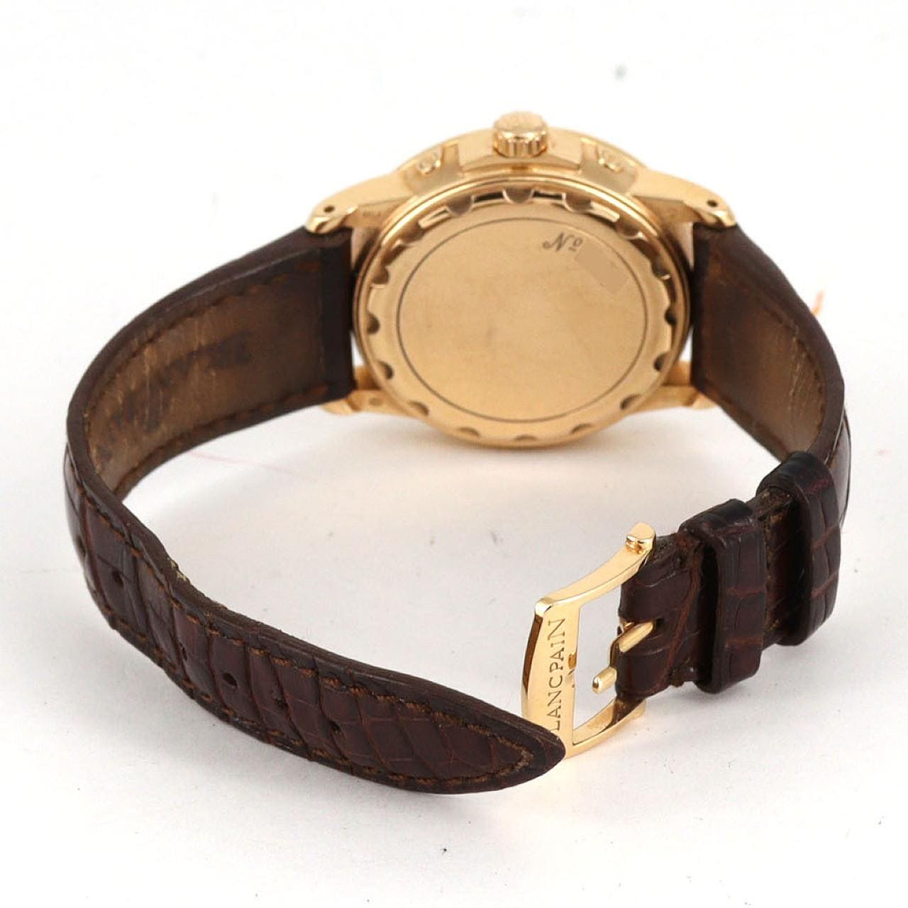 ブランパン ウーマンコンプリートカレンダー RG･6P 2360-3691A-55 PG･RG 自動巻