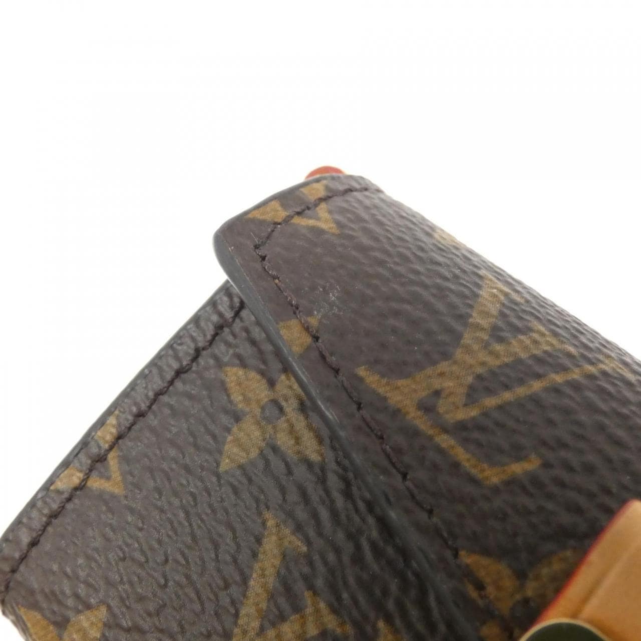 LOUIS VUITTON Monogram Bitsy Pouch M00991 Pouch