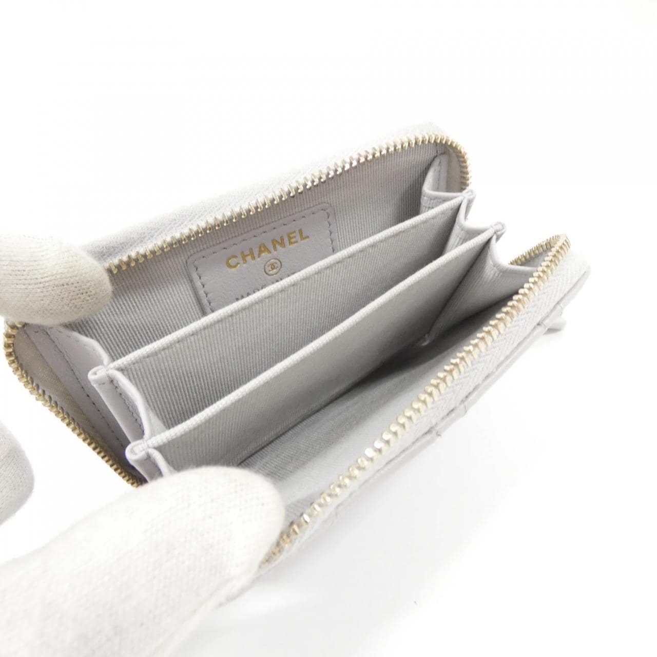 シャネル タイムレスクラシック ライン AP0216 コインケース