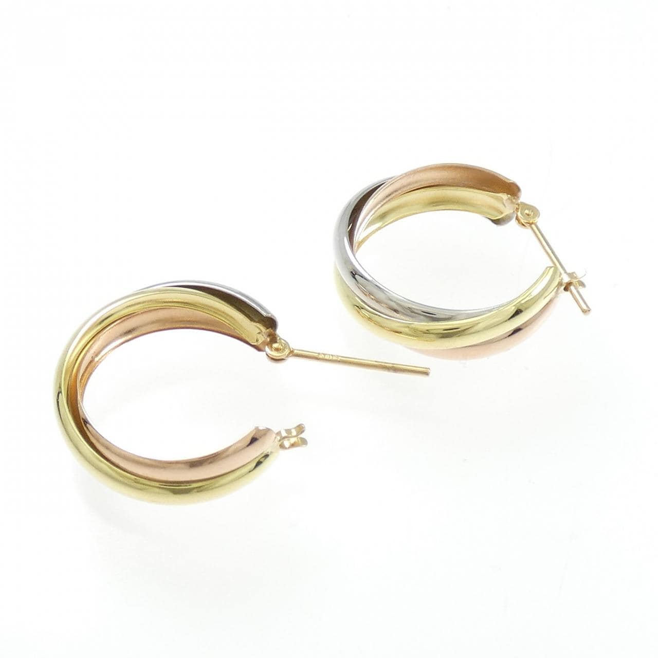 K18YG/K18PG/PT earrings