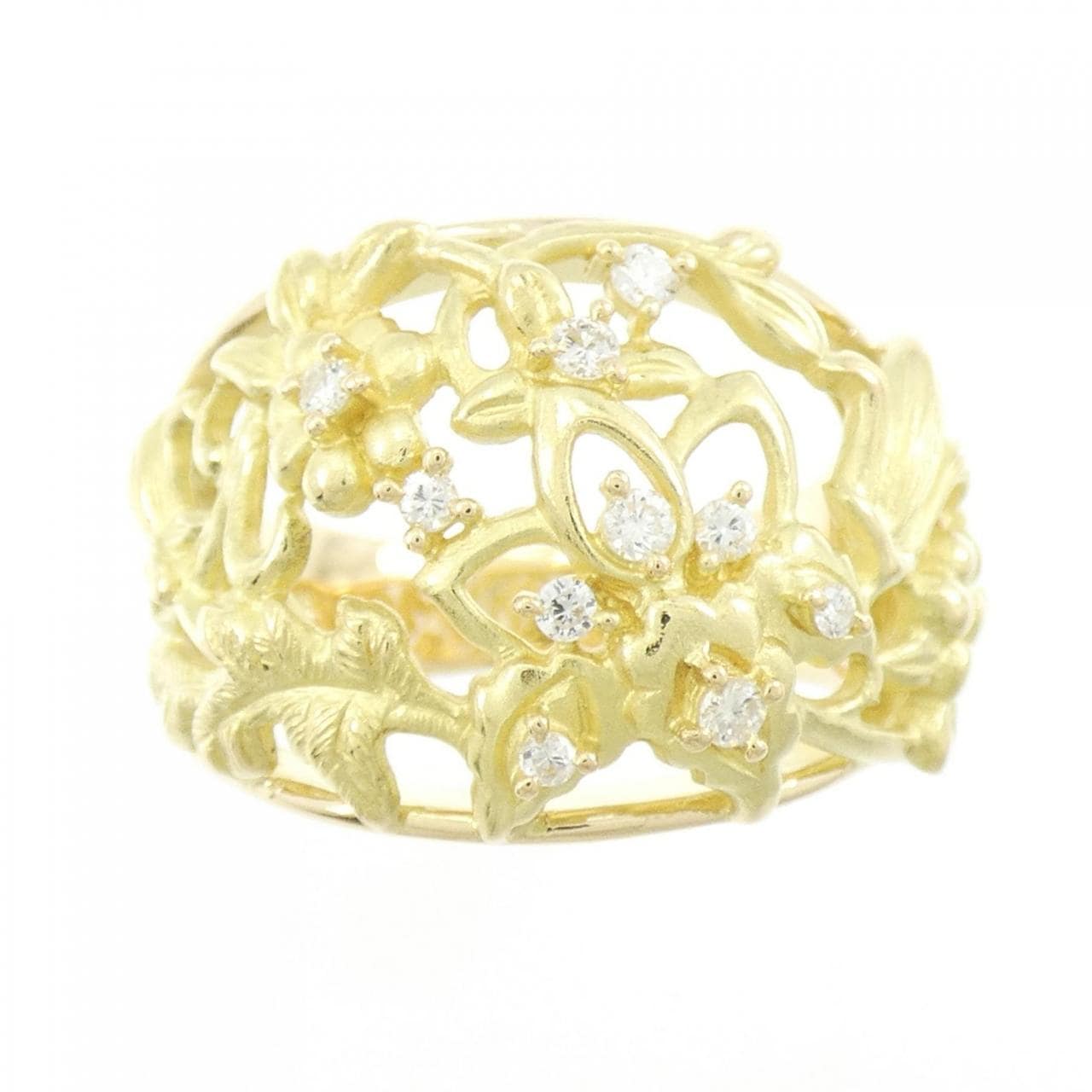 タサキ ダイヤモンド リング 0.15CT
