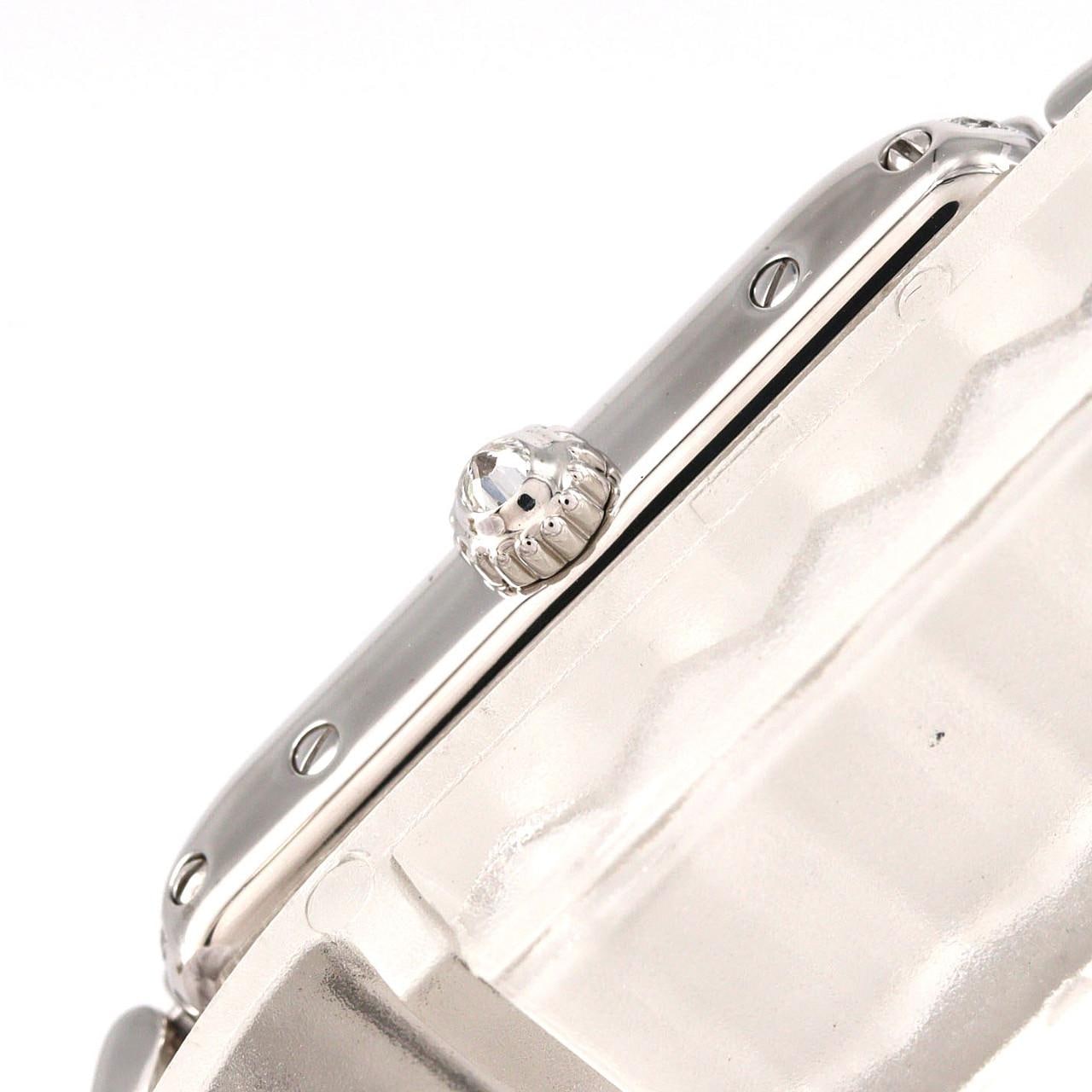 カルティエ タンクアロンジェ WG/D WB3026U3 WG クォーツ