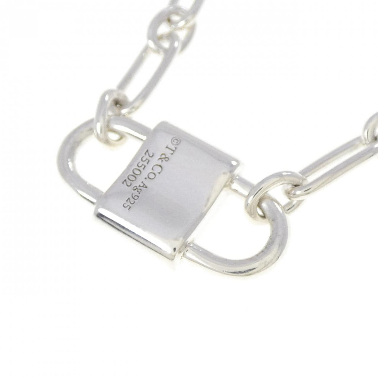 ティファニー 1837 スモール ダブル ロック ネックレス